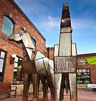 Horse Sculptures