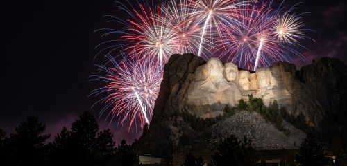 Visit Custer Mount Rushmore 4thof July South Dakota
