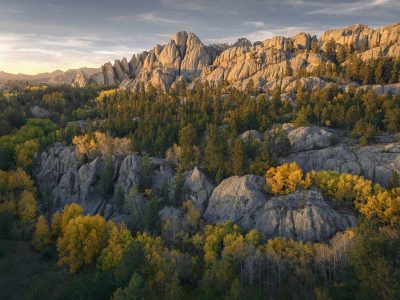 Visit Custer Fall Escapes