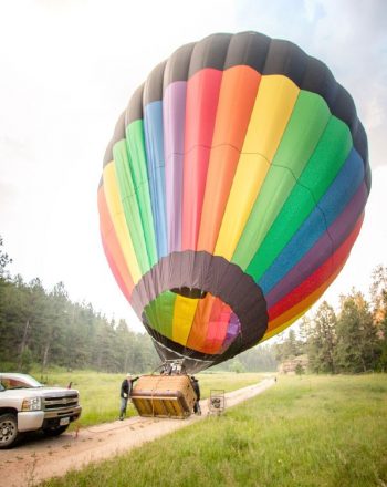 Ballon Landing