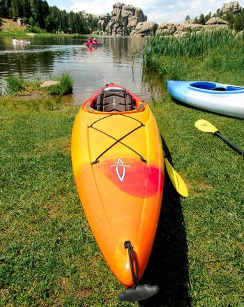 Kayak Landing