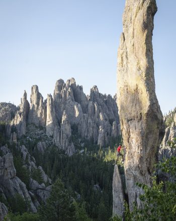Visit Custer Rock Climbing 8