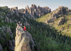 Visit Custer Rock Climbing 14